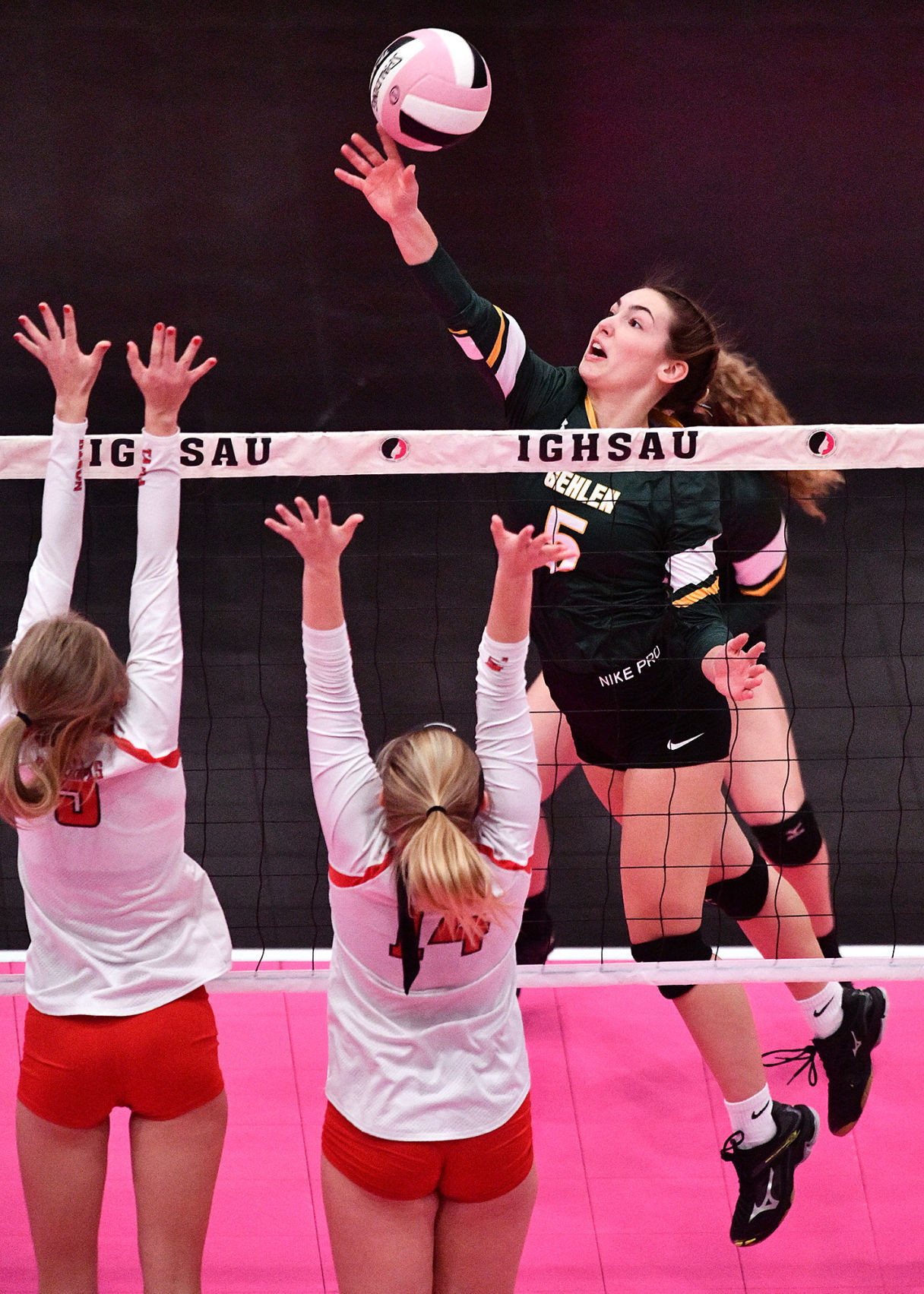 Gehlen Catholic vs. North Tama state volleyball